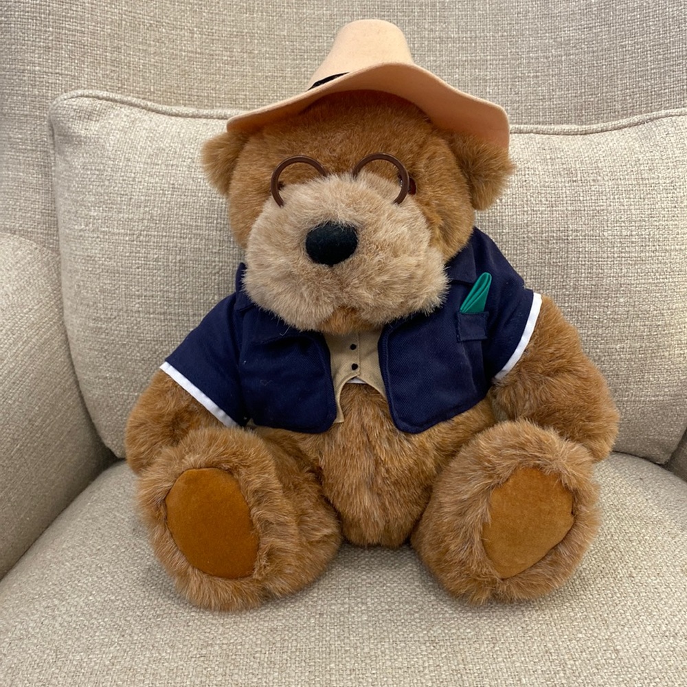Lands End Gund Bear
